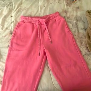 Juicy couture + forever 21 sweat pants